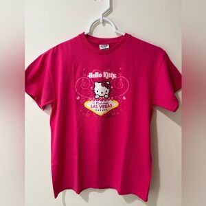 Hello Kitty tee, size L